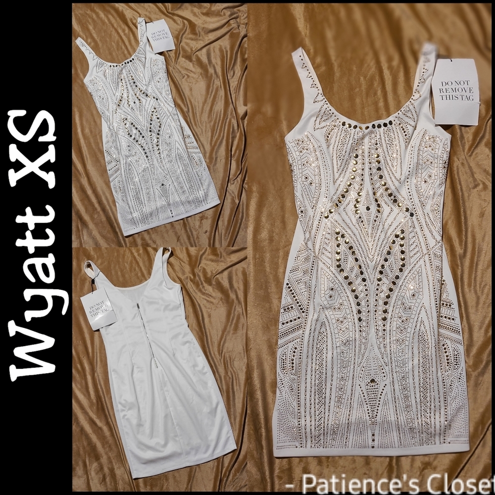 Wyatt White Mini Dress